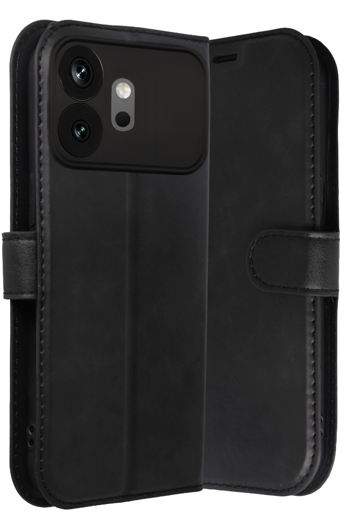 newface-huawei-honor-600-trend-s-plus-kapakli-kilif-siyah-default Uray store Huawei Honor 600 Trend S Plus Kapaklı Kılıf - Siyah - Görsel 1