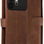 Uray store Huawei Honor 600 Trend S Plus Kapaklı Kılıf - Taba