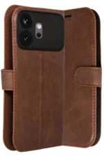 Uray store Huawei Honor 600 Trend S Plus Kapaklı Kılıf - Taba