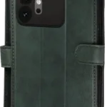 Uray store Huawei Honor 600 Trend S Plus Kapaklı Kılıf - Yeşil