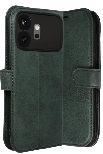 Uray store Huawei Honor 600 Trend S Plus Kapaklı Kılıf - Yeşil