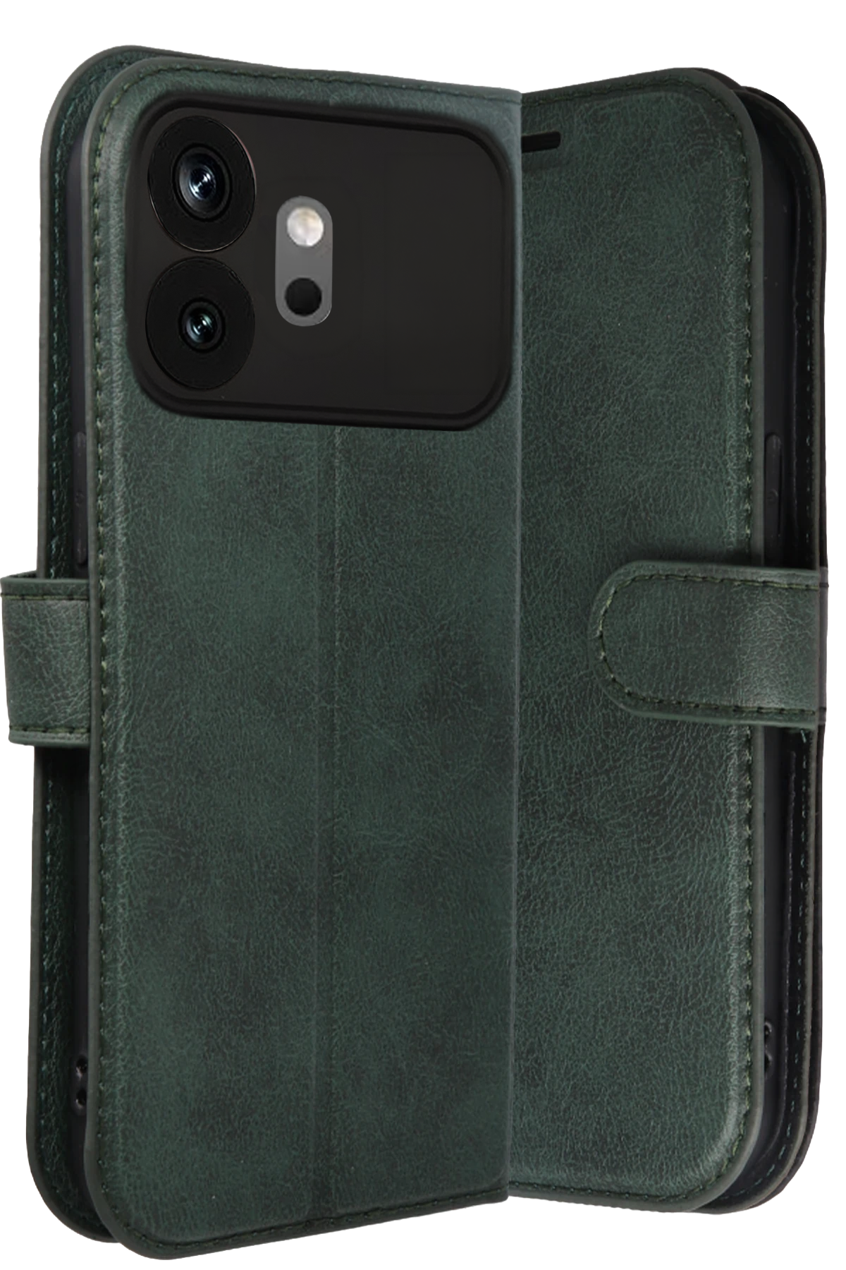 newface-huawei-honor-600-trend-s-plus-kapakli-kilif-yesil-default Uray store Huawei Honor 600 Trend S Plus Kapaklı Kılıf - Yeşil - Görsel 1