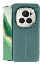 Uray store Huawei Honor Magic 6 Pro Kılıf Auto Focus Kapak - Koyu Yeşil