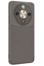 Uray store Huawei Honor Magic 8 Lite Auto Focus Karbon Kapak - Gri