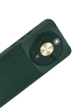 Uray store Huawei Honor Magic 8 Lite Auto Focus Karbon Kapak - Koyu Yeşil - Görsel 2