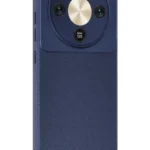 Uray store Huawei Honor Magic 8 Lite Auto Focus Karbon Kapak - Lacivert