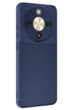Uray store Huawei Honor Magic 8 Lite Auto Focus Karbon Kapak - Lacivert