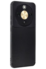 Uray store Huawei Honor Magic 8 Lite Auto Focus Karbon Kapak - Siyah