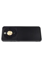 Uray store Huawei Honor Magic 8 Lite Auto Focus Karbon Kapak - Siyah - Görsel 3