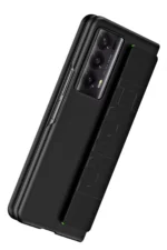 Uray store Huawei Honor Magic V2 Kılıf Data Kapak - Siyah - Görsel 2