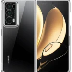 Uray store Huawei Honor Magic V2 Kılıf Jasper Kapak - Gümüş
