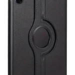 Uray store Huawei Honor Pad 10 12.1 Kılıf 360 Tablet Deri Kılıf - Siyah
