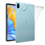 Uray store Huawei Honor Pad 8 12 Kılıf Anti Shock Tablet Silikon - Şeffaf