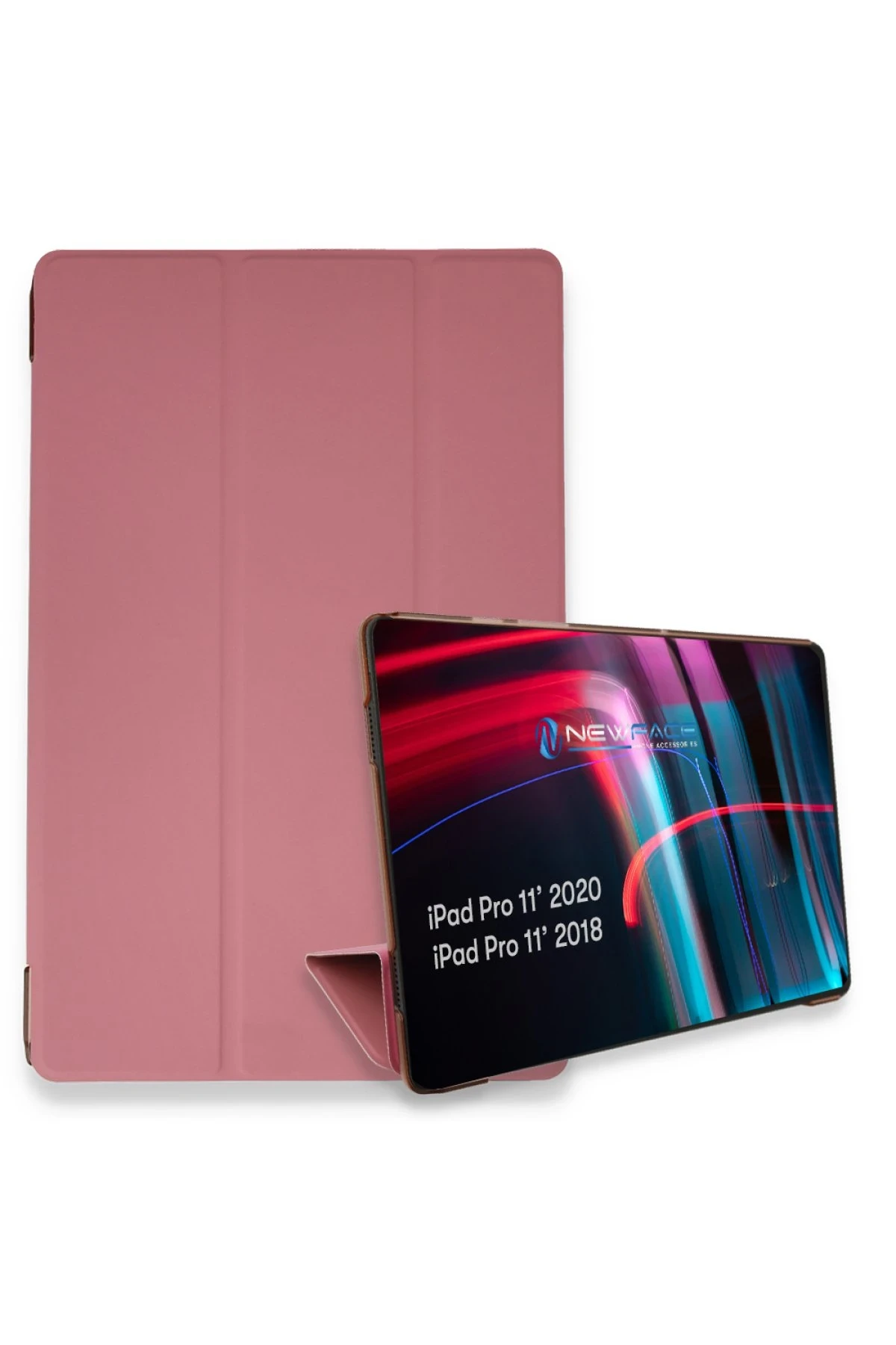newface-huawei-honor-pad-8-12-kilif-tablet-smart-kilif-pembe-default Uray store Huawei Honor Pad 8 12 Kılıf Tablet Smart Kılıf - Pembe - Görsel 1