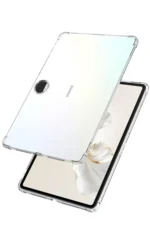 Uray store Huawei Honor Pad 9 Kılıf Anti Shock Tablet Silikon - Şeffaf - Görsel 2