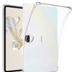 Uray store Huawei Honor Pad 9 Kılıf Anti Shock Tablet Silikon - Şeffaf