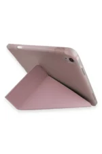 Uray store Huawei Honor Pad V9 Kılıf Kalemlikli Mars Tablet Kılıfı - Rose Gold - Görsel 2