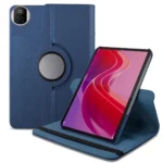 Uray store Huawei Honor Pad X7 360 Tablet Deri Kılıf - Lacivert
