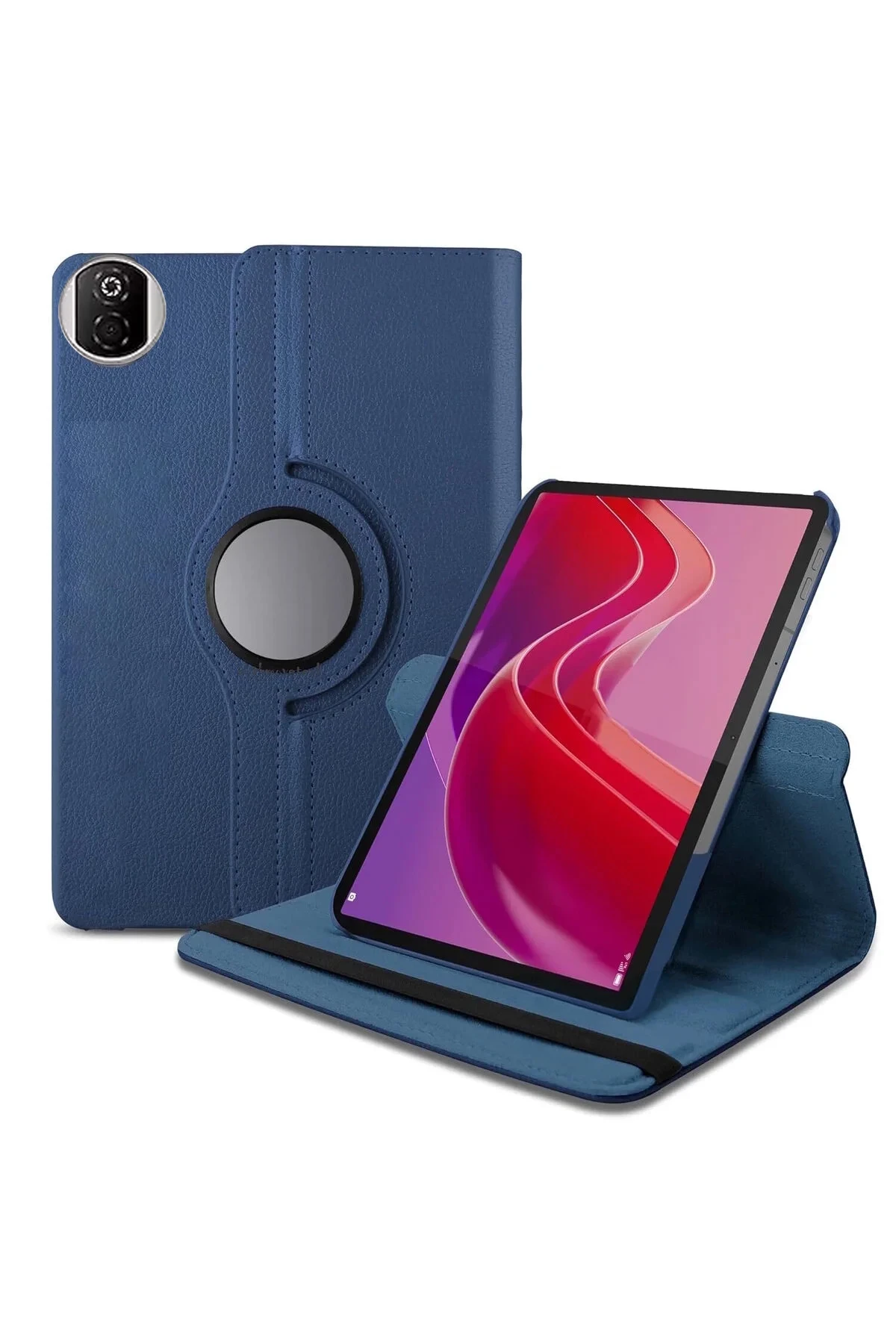 newface-huawei-honor-pad-x7-360-tablet-deri-kilif-lacivert-default Uray store Huawei Honor Pad X7 360 Tablet Deri Kılıf - Lacivert - Görsel 1