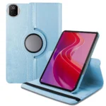 Uray store Huawei Honor Pad X7 360 Tablet Deri Kılıf - Mavi