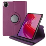 Uray store Huawei Honor Pad X7 360 Tablet Deri Kılıf - Mor