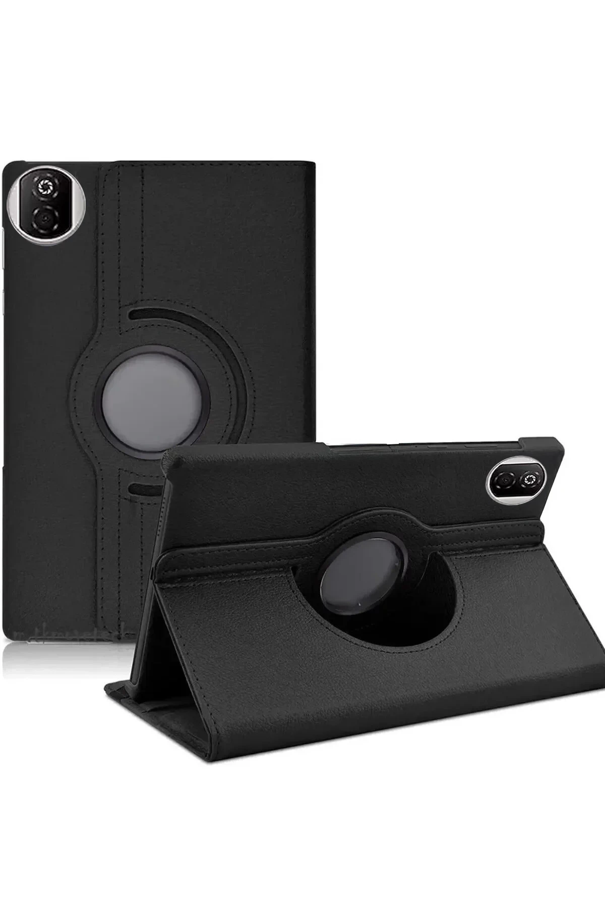 newface-huawei-honor-pad-x7-360-tablet-deri-kilif-siyah-default Uray store Huawei Honor Pad X7 360 Tablet Deri Kılıf - Siyah - Görsel 1