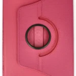 Uray store Huawei Honor Pad X8A Kılıf 360 Tablet Deri Kılıf - Pembe