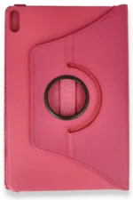 Uray store Huawei Honor Pad X8A Kılıf 360 Tablet Deri Kılıf - Pembe