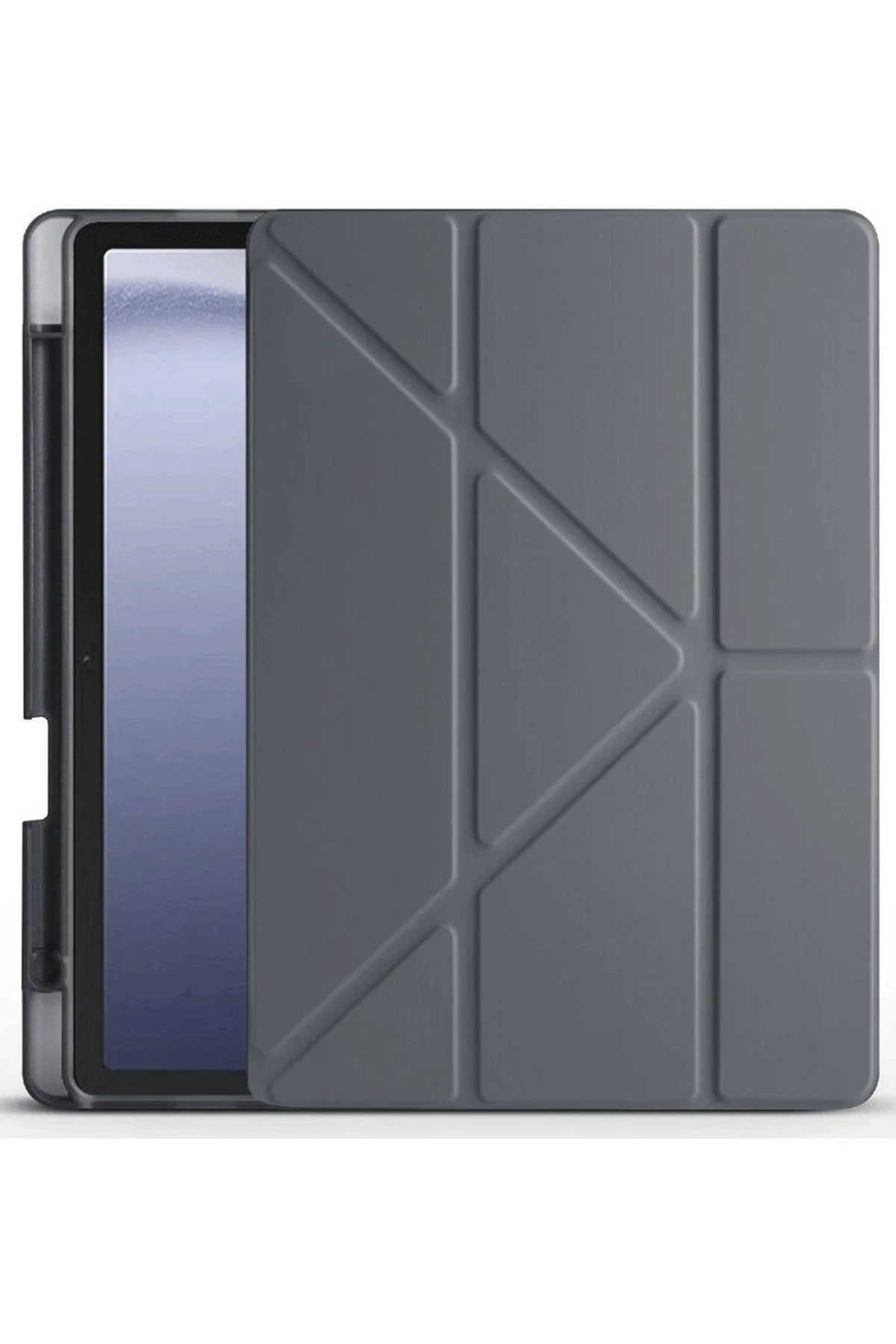 newface-huawei-honor-pad-x9-115-kilif-kalemlikli-mars-tablet-kilifi-koyu-gri-default Uray store Huawei Honor Pad X9 11.5 Kılıf Kalemlikli Mars Tablet Kılıfı - Koyu Gri - Görsel 1