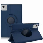 Uray store Huawei Honor Pad X9A 360 Tablet Deri Kılıf - Lacivert