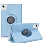 Uray store Huawei Honor Pad X9A 360 Tablet Deri Kılıf - Turkuaz