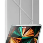 Uray store Huawei Honor Pad X9A Kalemlikli Mars Tablet Kılıfı - Gri