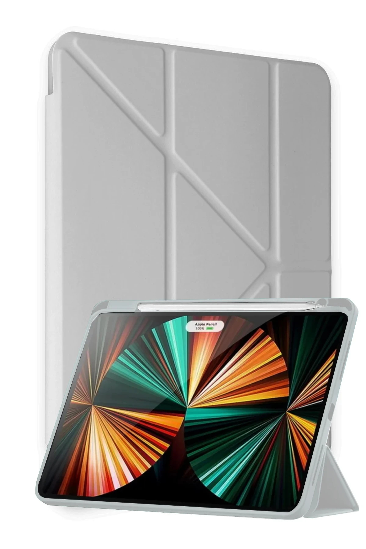 newface-huawei-honor-pad-x9a-kalemlikli-mars-tablet-kilifi-gri-default Uray store Huawei Honor Pad X9A Kalemlikli Mars Tablet Kılıfı - Gri - Görsel 1