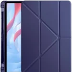 Uray store Huawei Honor Pad X9A Kalemlikli Mars Tablet Kılıfı - Lacivert