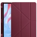 Uray store Huawei Honor Pad X9A Kalemlikli Mars Tablet Kılıfı - Mürdüm