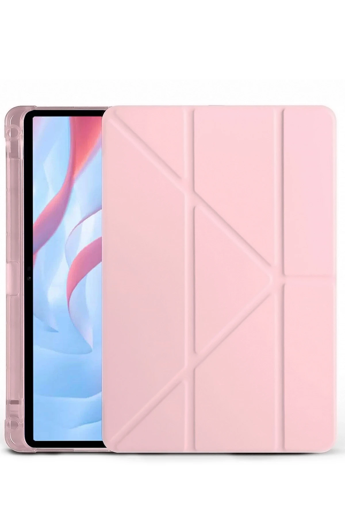 newface-huawei-honor-pad-x9a-kalemlikli-mars-tablet-kilifi-rose-gold-default Uray store Huawei Honor Pad X9A Kalemlikli Mars Tablet Kılıfı - Rose Gold - Görsel 1