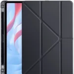 Uray store Huawei Honor Pad X9A Kalemlikli Mars Tablet Kılıfı - Siyah