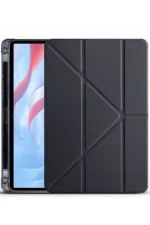 Uray store Huawei Honor Pad X9A Kalemlikli Mars Tablet Kılıfı - Siyah