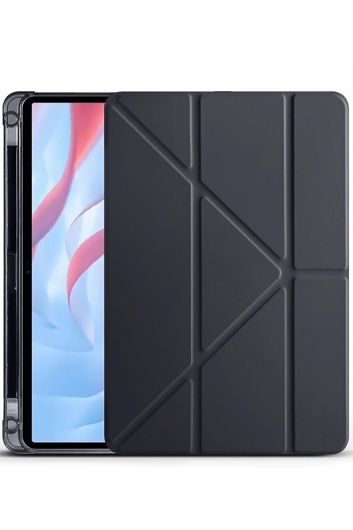 newface-huawei-honor-pad-x9a-kalemlikli-mars-tablet-kilifi-siyah-default Uray store Huawei Honor Pad X9A Kalemlikli Mars Tablet Kılıfı - Siyah - Görsel 1