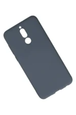 Uray store Huawei Mate 10 Lite Kılıf Nano içi Kadife Silikon - Gri - Görsel 2