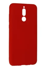 Uray store Huawei Mate 10 Lite Kılıf Nano içi Kadife Silikon - Kırmızı - Görsel 3