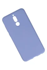 Uray store Huawei Mate 10 Lite Kılıf Nano içi Kadife Silikon - Lila - Görsel 2
