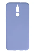 Uray store Huawei Mate 10 Lite Kılıf Nano içi Kadife Silikon - Lila