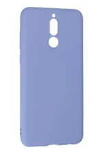 Uray store Huawei Mate 10 Lite Kılıf Nano içi Kadife Silikon - Lila - Görsel 3