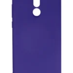Uray store Huawei Mate 10 Lite Kılıf Nano içi Kadife Silikon - Mor