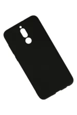 Uray store Huawei Mate 10 Lite Kılıf Nano içi Kadife Silikon - Siyah - Görsel 2