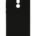 Uray store Huawei Mate 10 Lite Kılıf Nano içi Kadife Silikon - Siyah