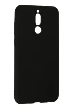 Uray store Huawei Mate 10 Lite Kılıf Nano içi Kadife Silikon - Siyah - Görsel 3