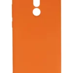 Uray store Huawei Mate 10 Lite Kılıf Nano içi Kadife Silikon - Turuncu