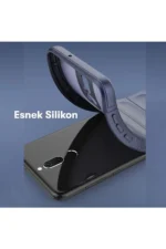 Uray store Huawei Mate 10 Lite Kılıf Optimum Silikon - Kırmızı - Görsel 4